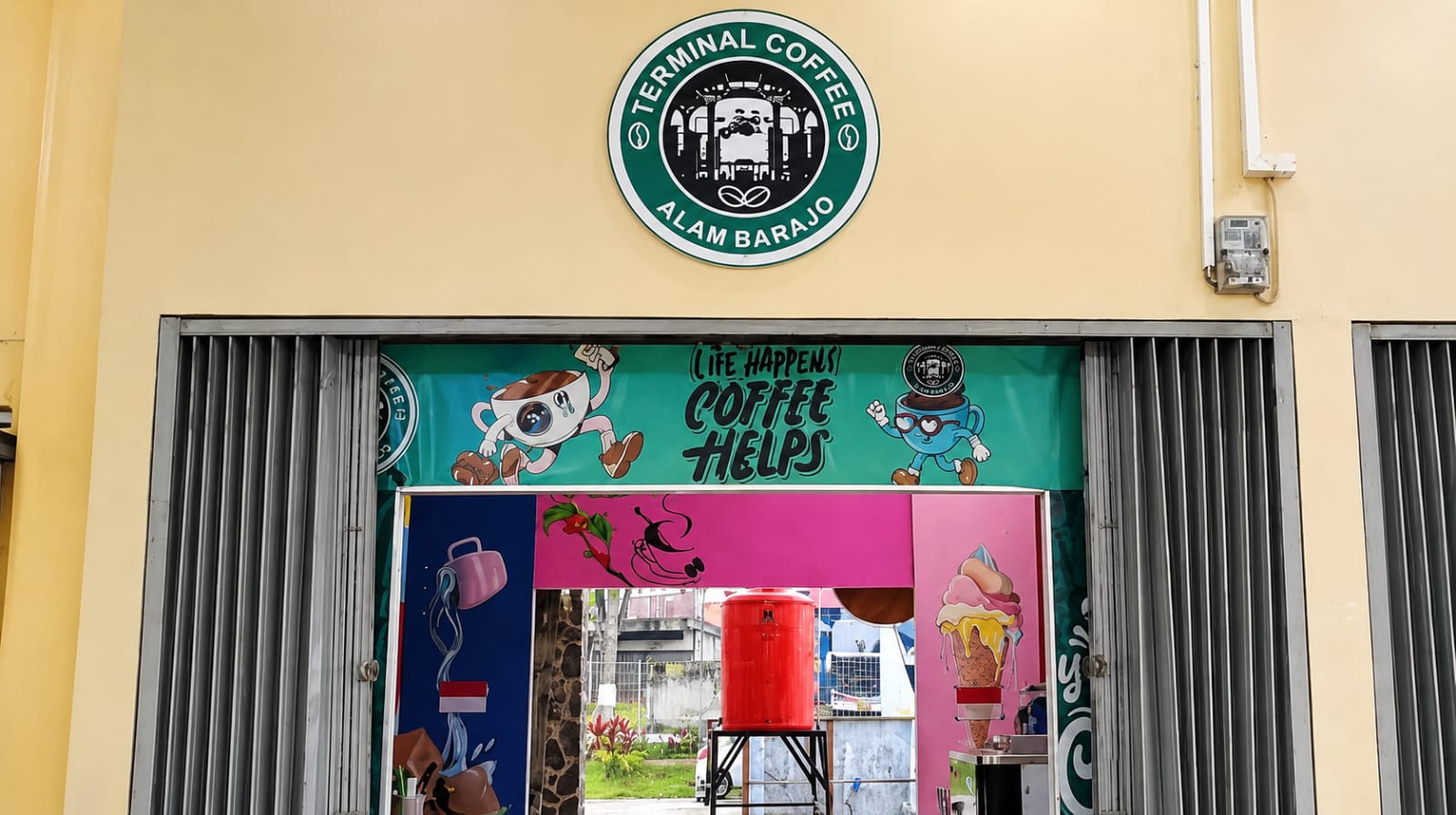 Brand Terminal Coffee Alam Barajo — cafe hits di Simpang Rimbo Jambi