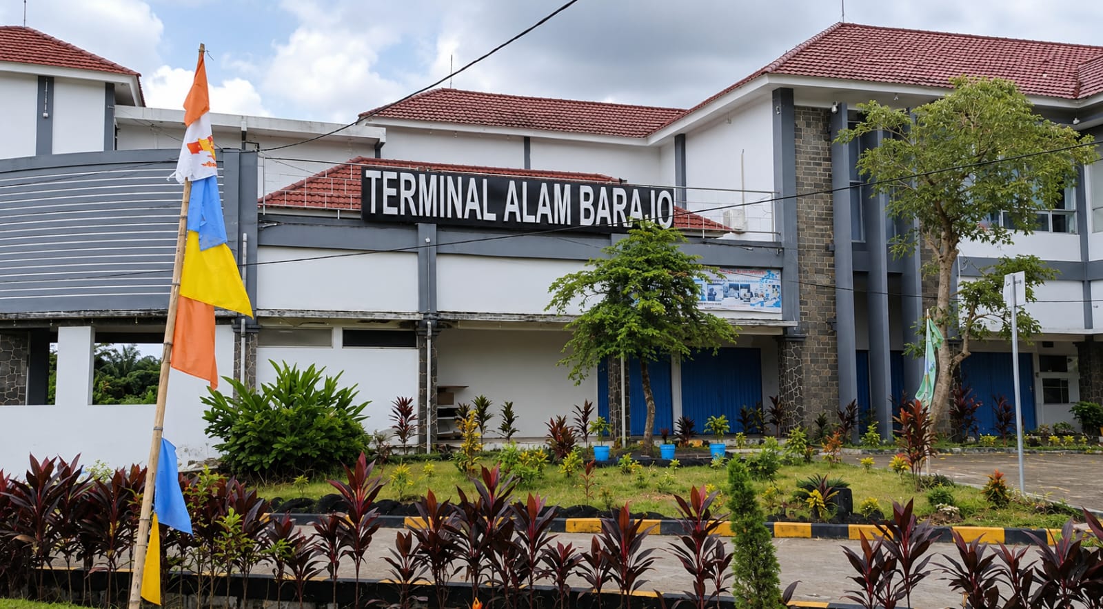 Suasana Terminal Coffee Alam Barajo, Simpang Rimbo Jambi
