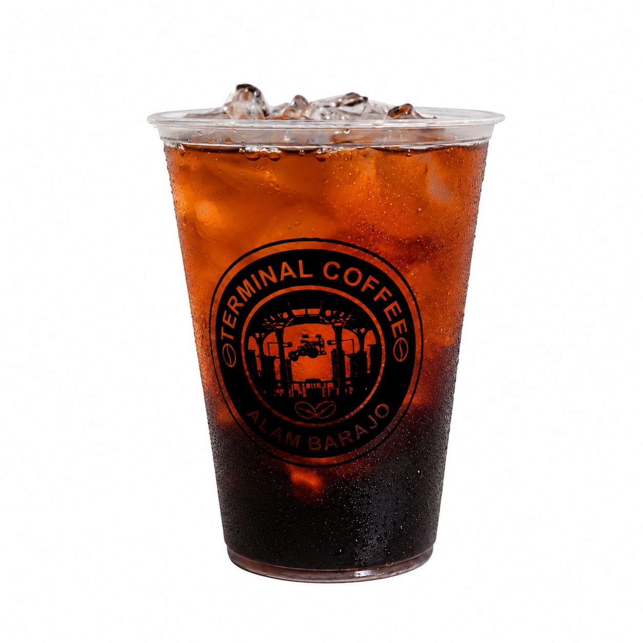 Americano — kopi hitam murah di cafe Terminal Alam Barajo Jambi