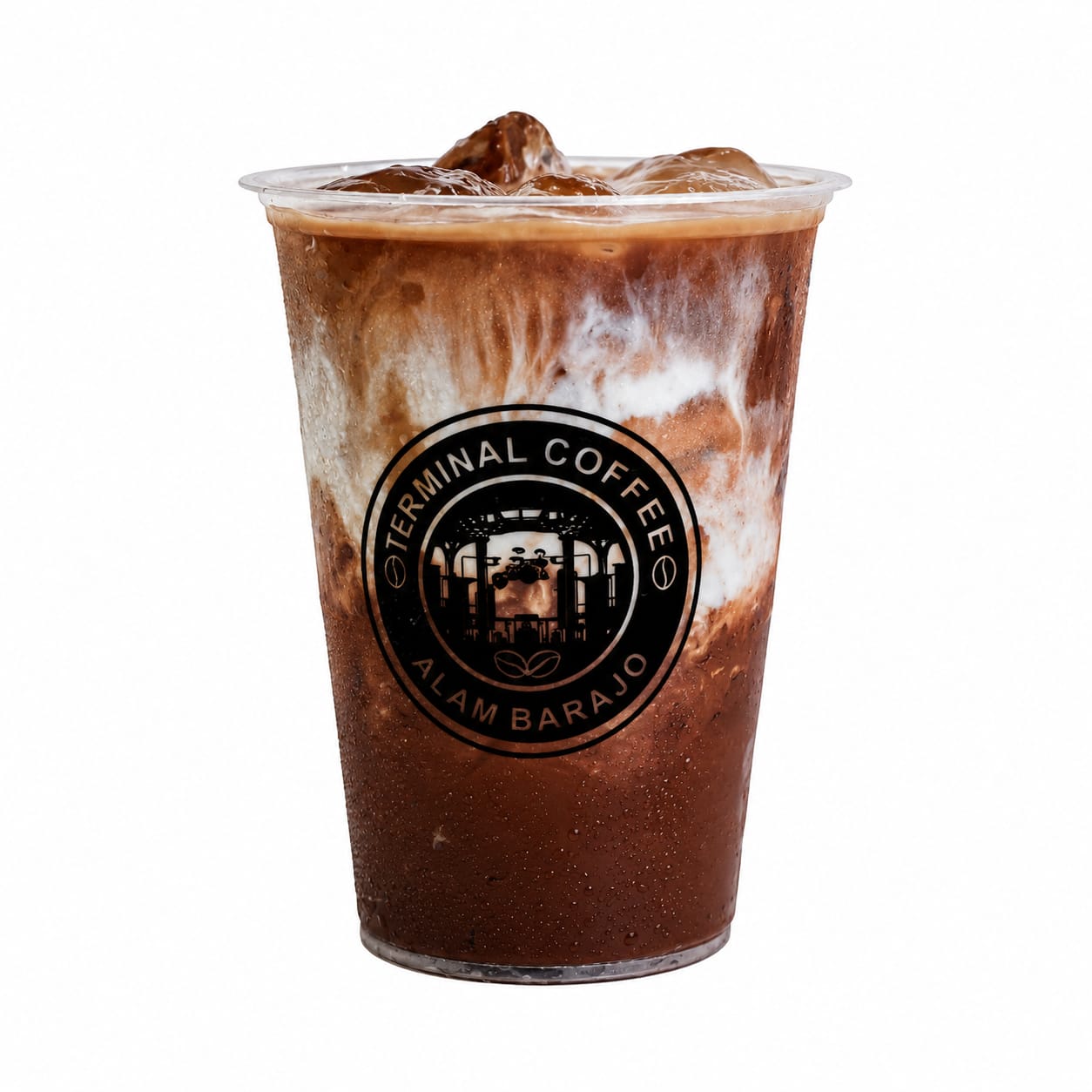 Choco Cream Latte — kopi coklat creamy murah di terminal Alam Barajo