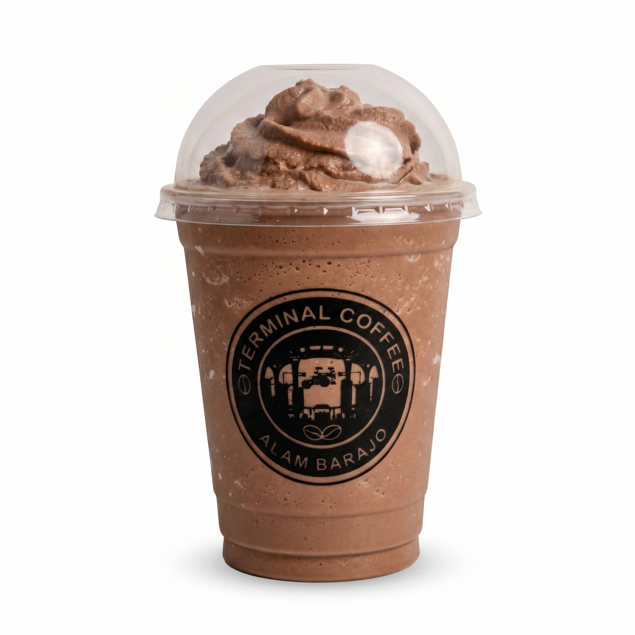 Ice Cream Chocolate — dessert murah cafe Terminal Alam Barajo Jambi