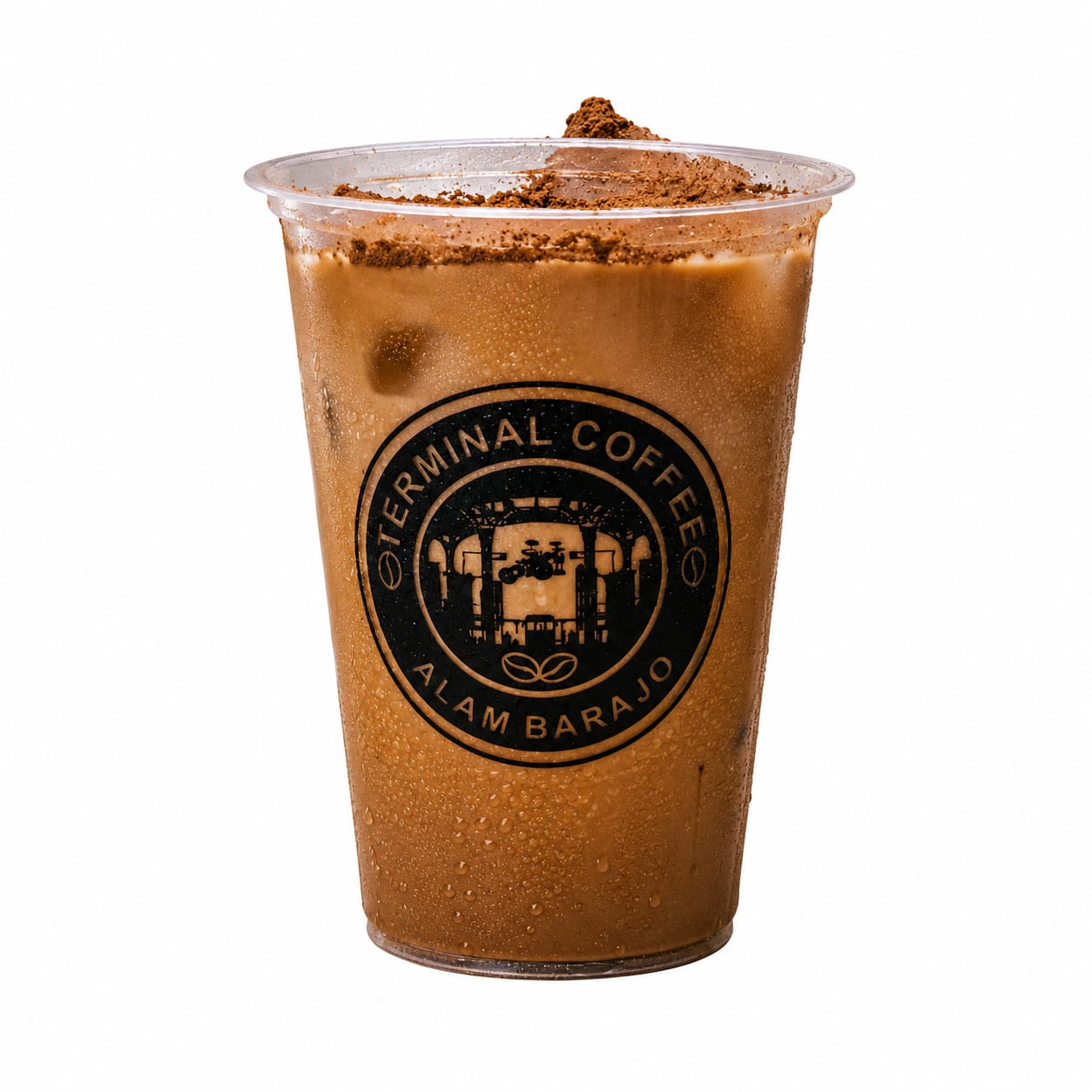 Signature Milo — minuman coklat murah cafe simpang rimbo Jambi